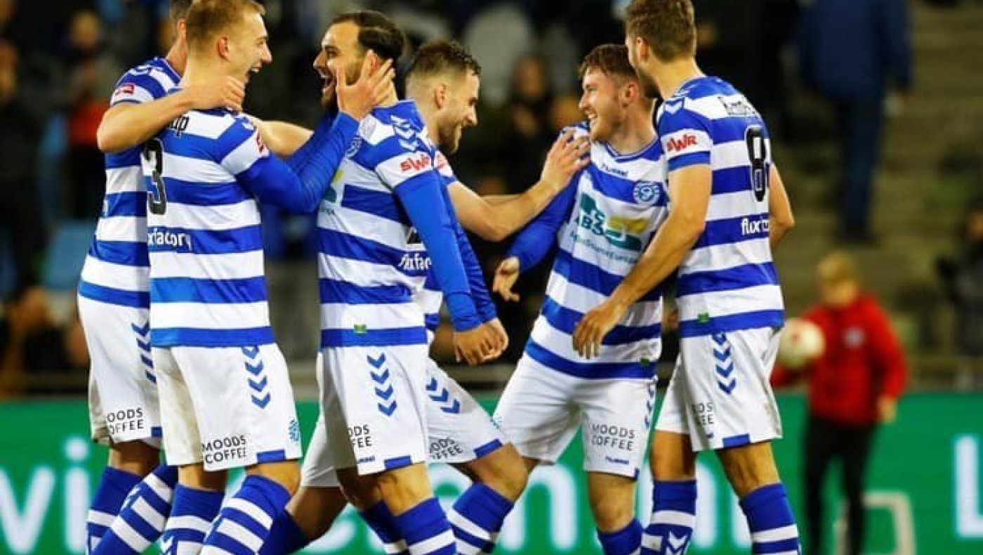 Μυστακίδης: Η Ντε Γκράαφτσαπ τον κρατάει για ακόμη ένα χρόνο