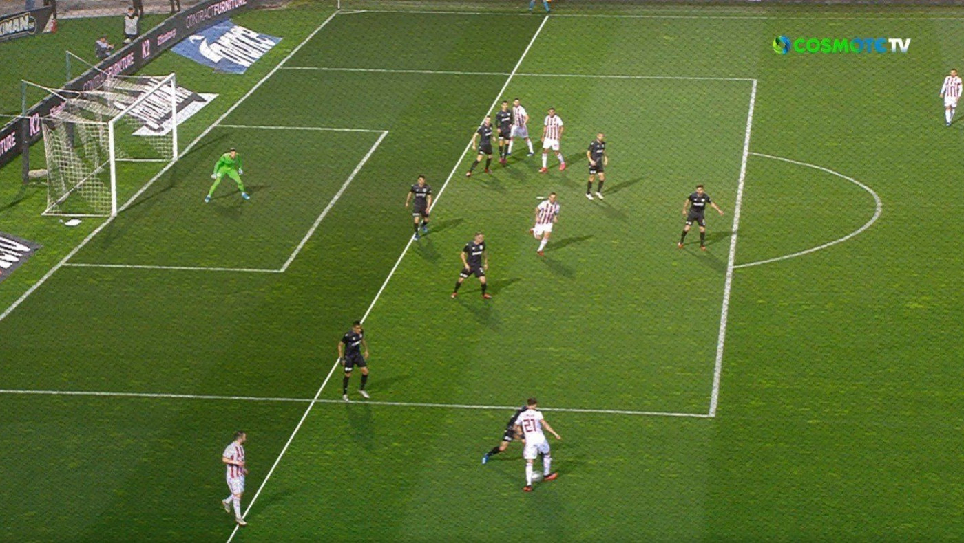 Μπαρμπούτι με πειραγμένα ζάρια από το ξεκίνημά του το Πρωτάθλημα