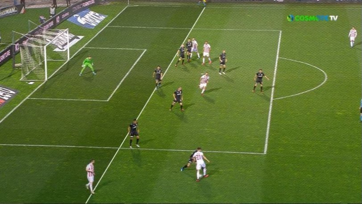 Οφσάιντ το πρώτο γκολ του Ολυμπιακού αλλά μέτρησε