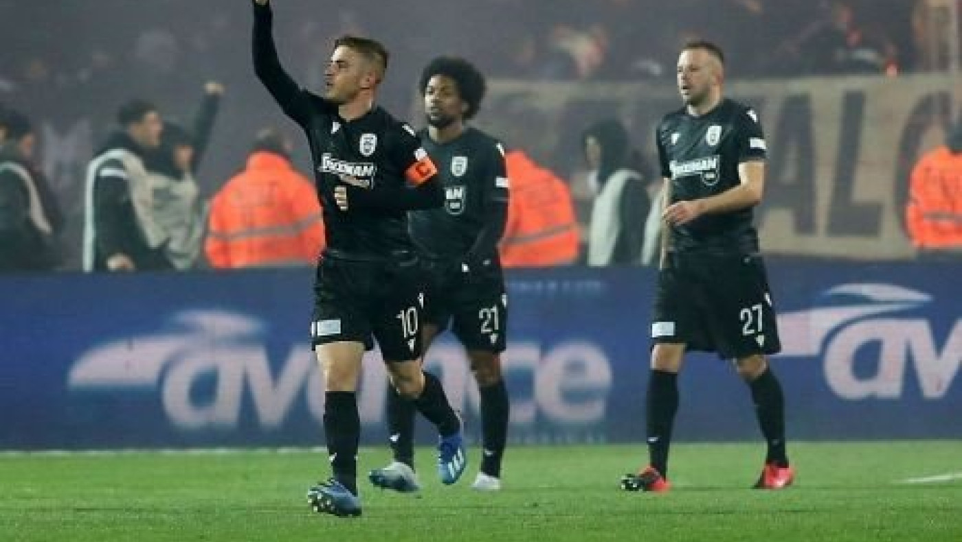 Ο Πέλκας έκανε «σεφτέ» κόντρα στον Ολυμπιακό