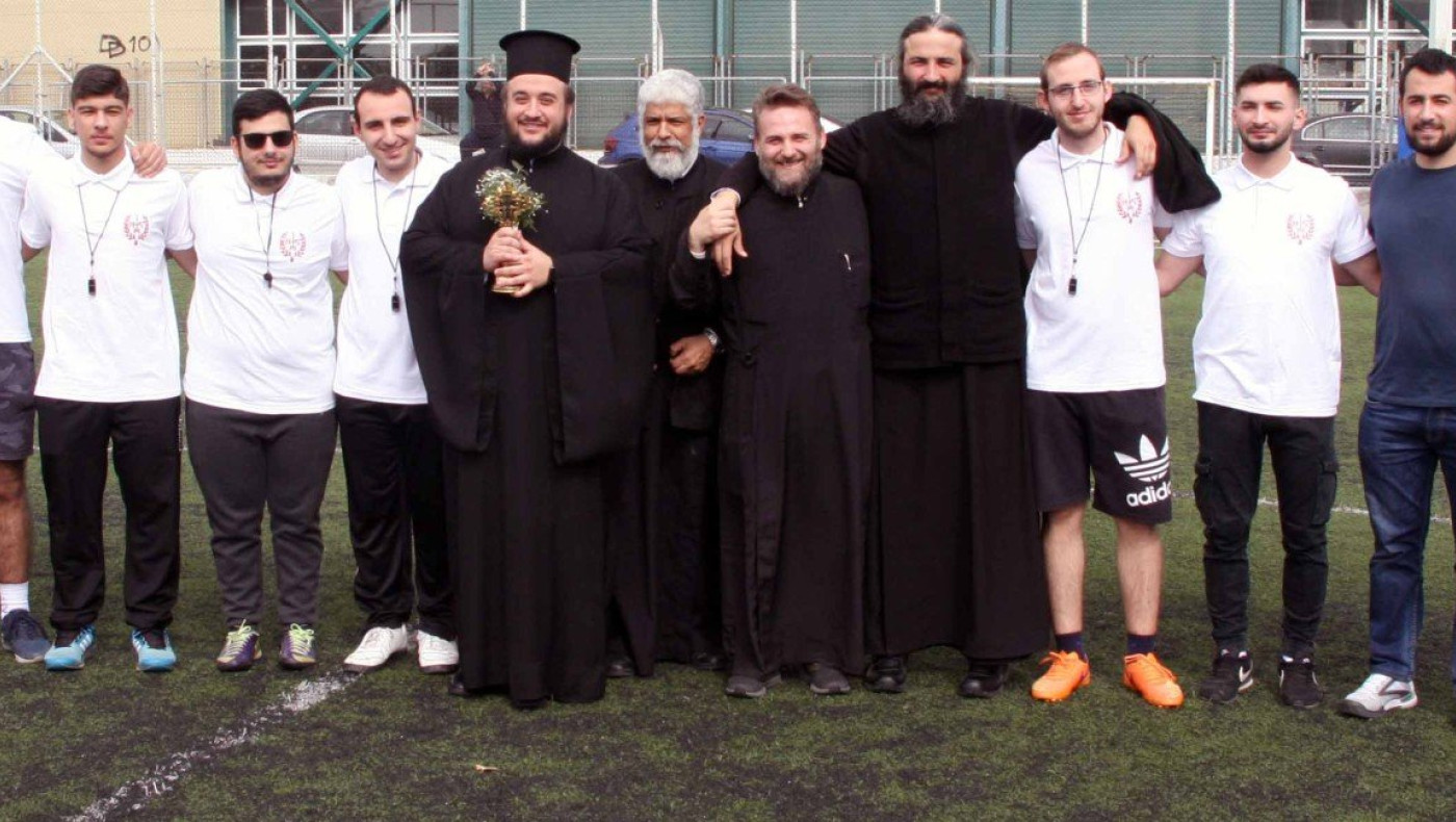 Αγιασμός και έναρξη των ενοριακών νεανικών παιχνιδιών