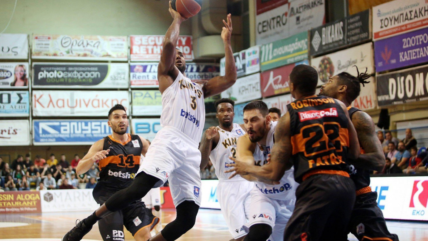 Νέα αναβολή στο Προμηθέας Πάτρας-Ρέθυμνο