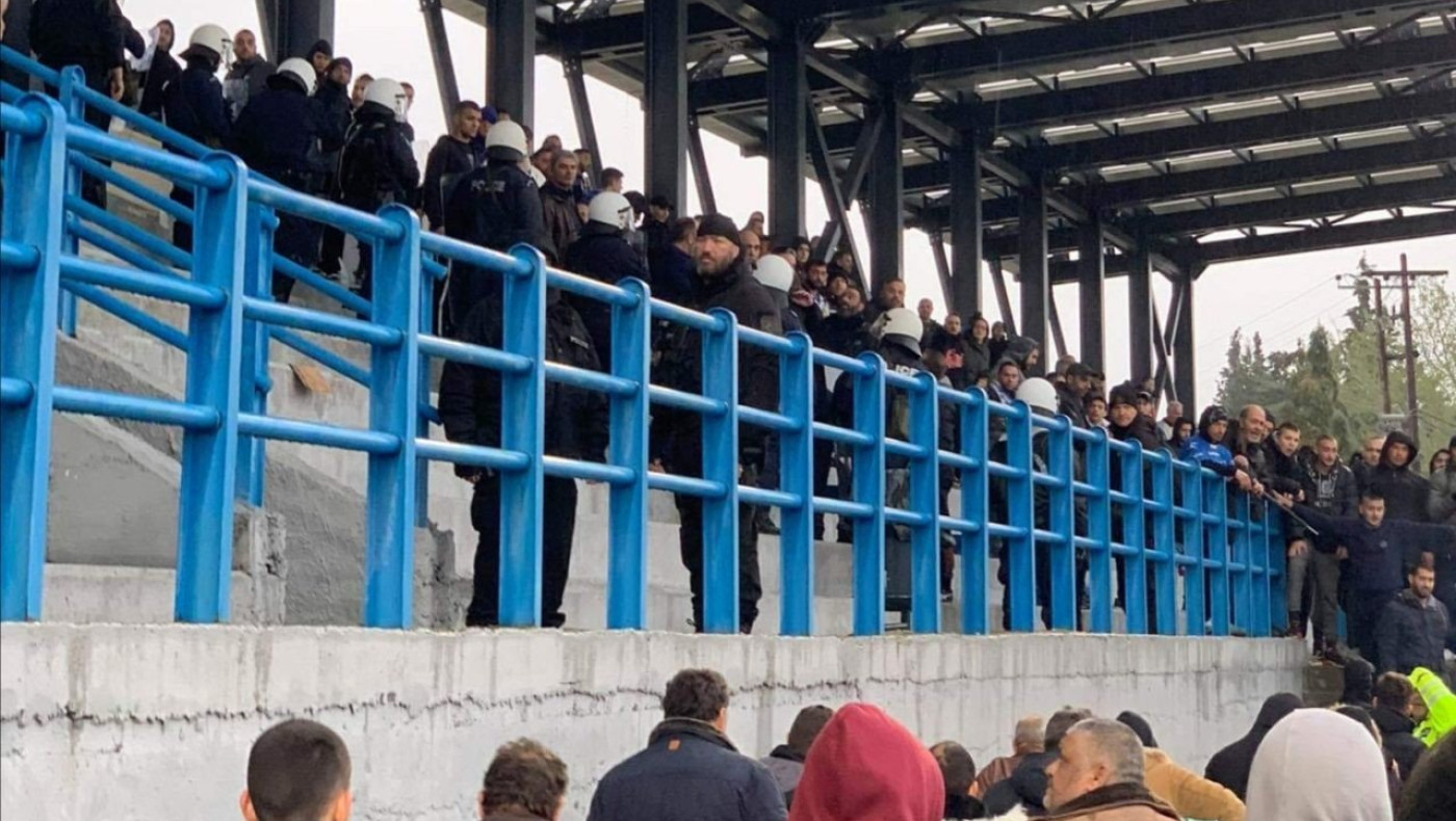 Επεισόδια και μεγάλη ένταση στο Τρίγλια-Ιωνικός