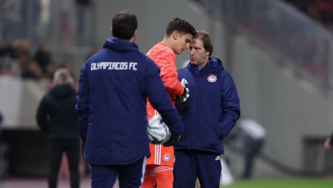 Με Τζολάκη βασικό ο Ολυμπιακός στην Τούμπα