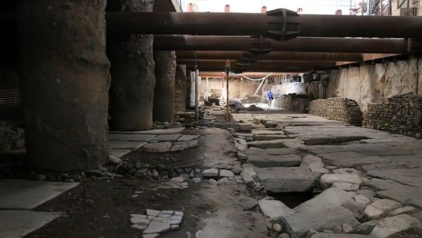 Υπογράφηκε από τη Μενδώνη η απόφαση για τον σταθμό Βενιζέλου του Μετρό Θεσσαλονίκης