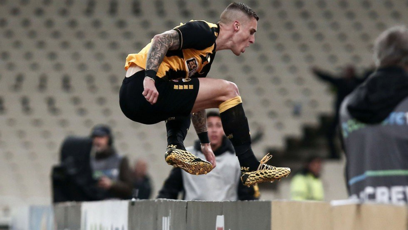 Το 2-1 της ΑΕΚ με τον Βράνιες