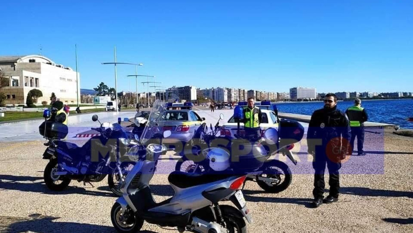 Από το πρωί στην παραλία ΕΛ.ΑΣ και Δημοτική Αστυνομία