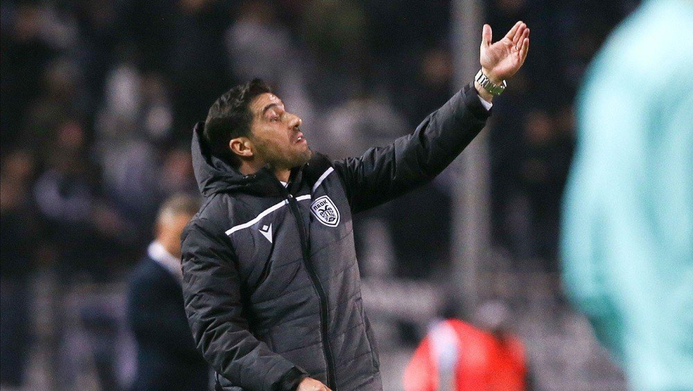 Η συνήθεια που δεν αλλάζει ο Φερέιρα