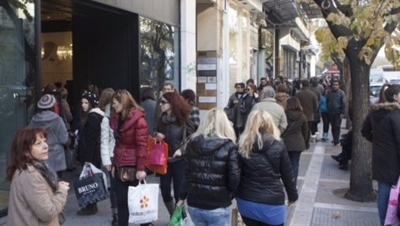 «Υπάρχουν μαγαζιά με μηδενικούς τζίρους, φοβάμαι για λουκέτα»