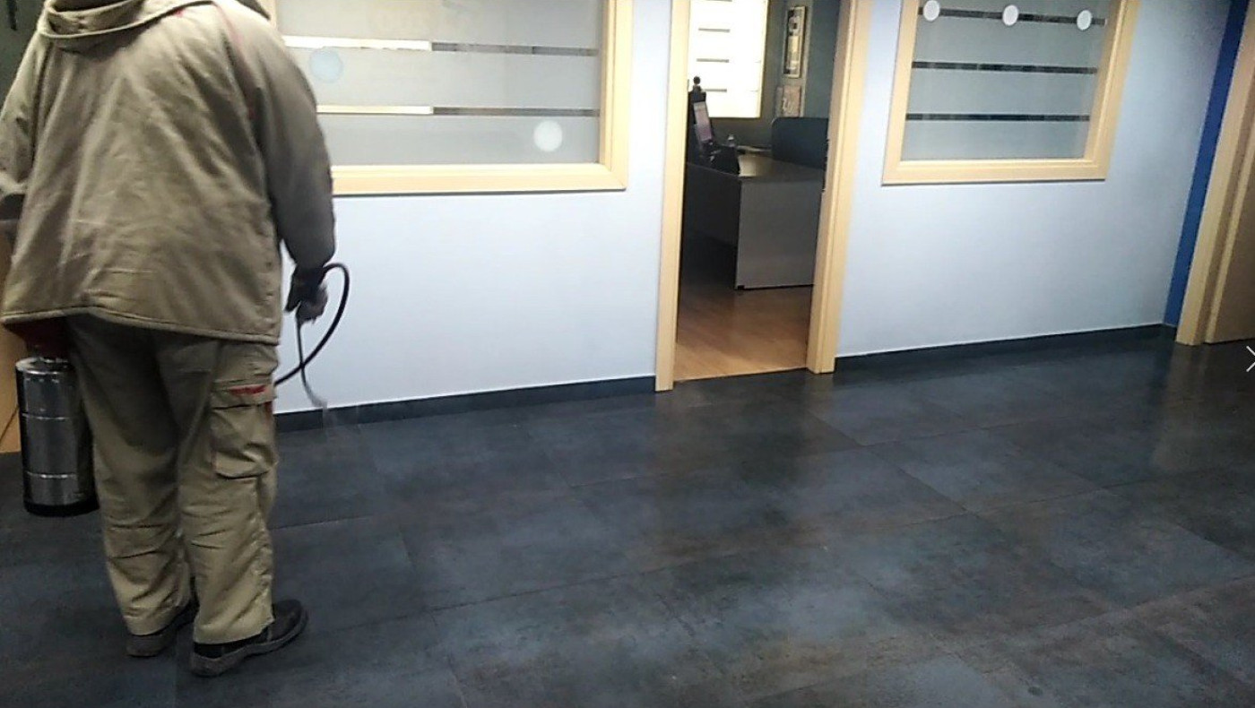 Επαναληπτική, προληπτική απολύμανση στους χώρους της Metromedia