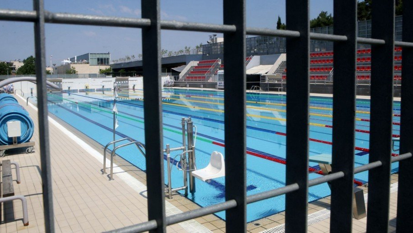 Κλείσιμο εγκαταστάσεων και αναστολή των προπονήσεων