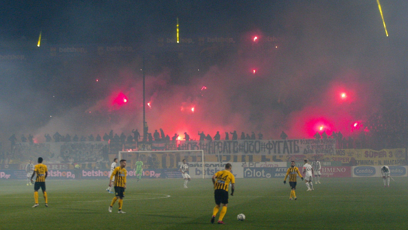 Αλλιώς τα υπολόγιζε ο Άρης