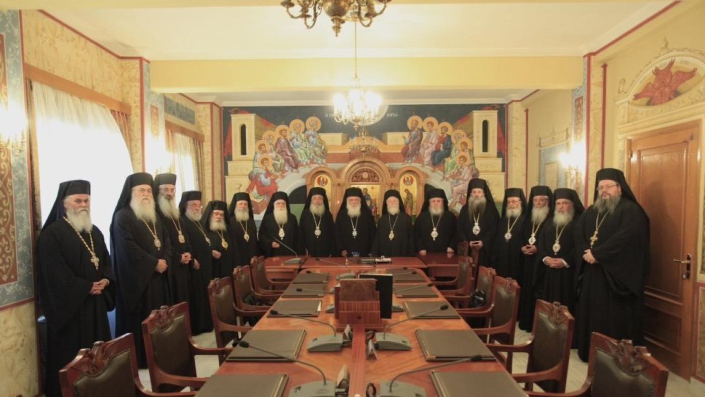Κορωνοϊός: Έκτακτη σύγκληση της Διαρκούς Ιεράς Συνόδου τη Δευτέρα