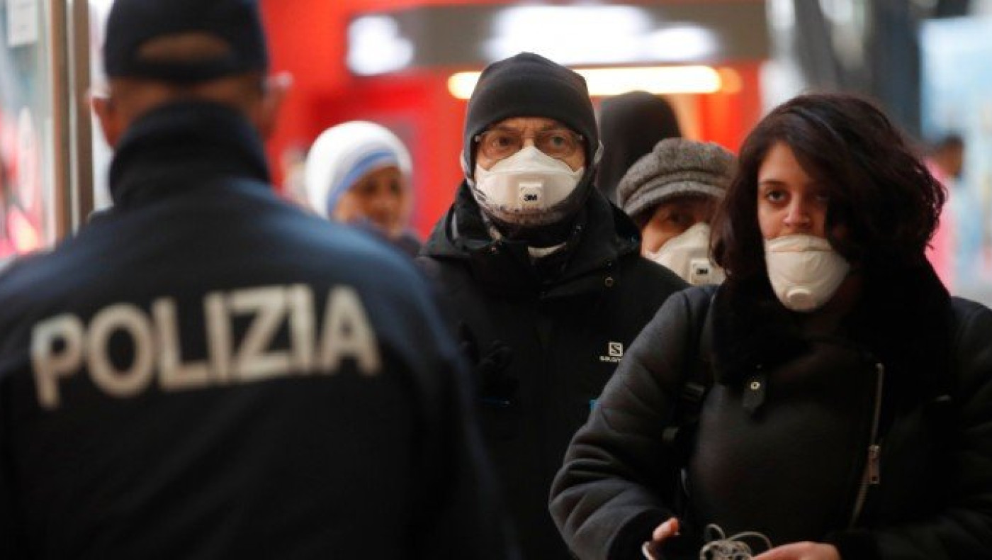 Κυβερνήτης Λομβαρδίας: «Μείωση κρουσμάτων σε σχέση με τις προηγούμενες μέρες»