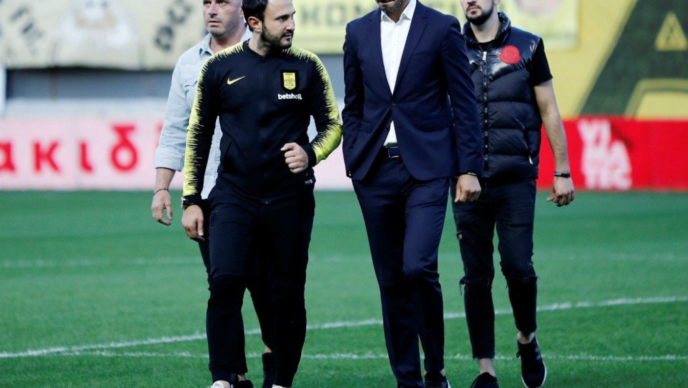 Η φιλοσοφία του Χαριστέα «χρυσάφι» για τον Καρυπίδη