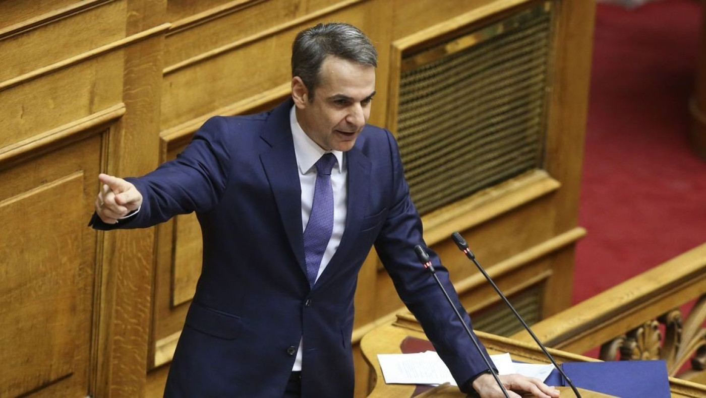 Το διάγγελμα Κυριάκου Μητσοτάκη για τον κορωνοϊό