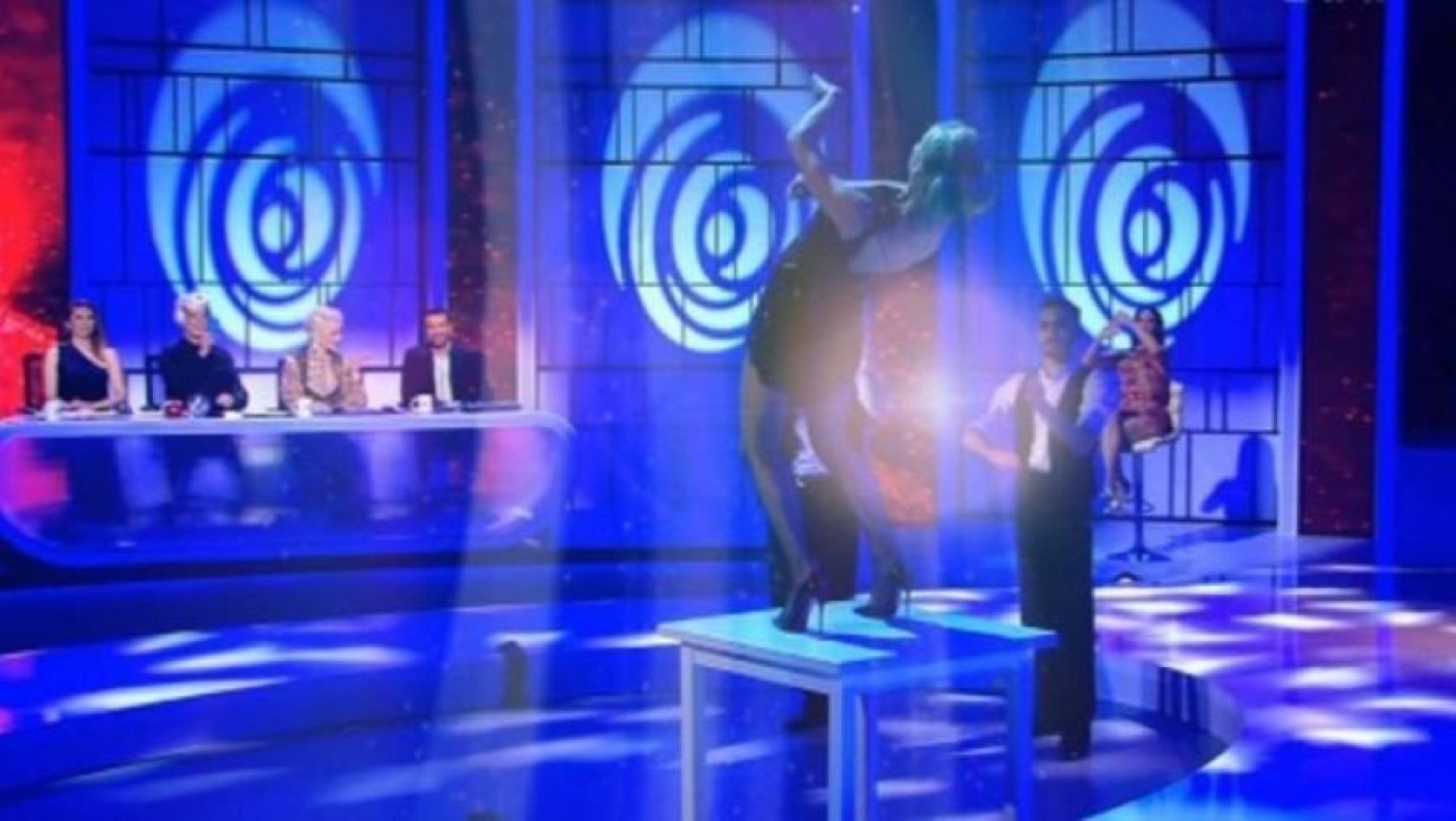 Το εκπληκτικό τσιφτετέλι της Ευριδίκης