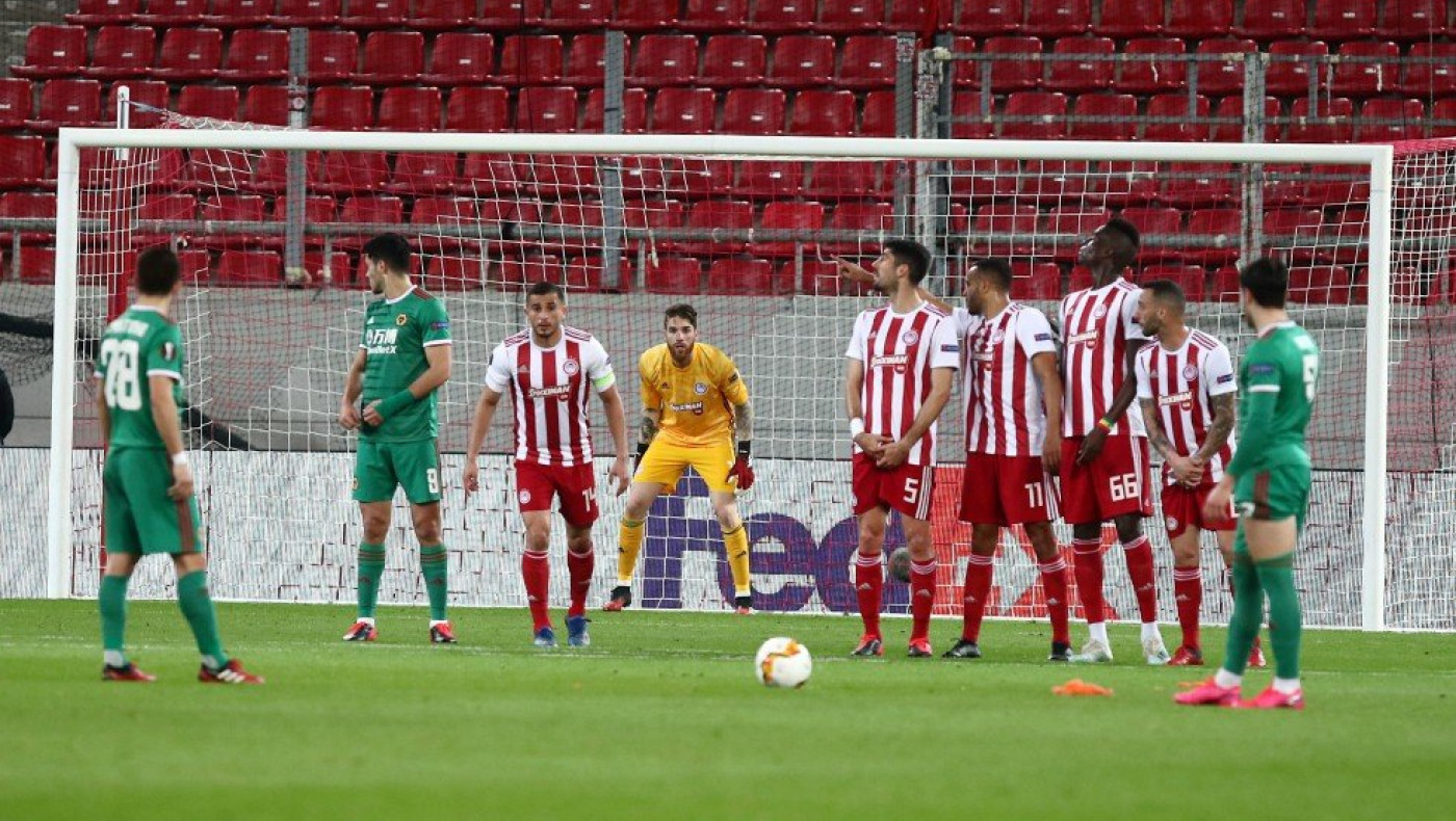 Το προβάδισμα του Ολυμπιακού και η ισοφάριση της Γουλβς