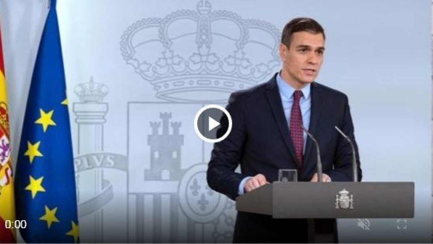 Και η Ισπανία σε κατάσταση έκτακτης ανάγκης!