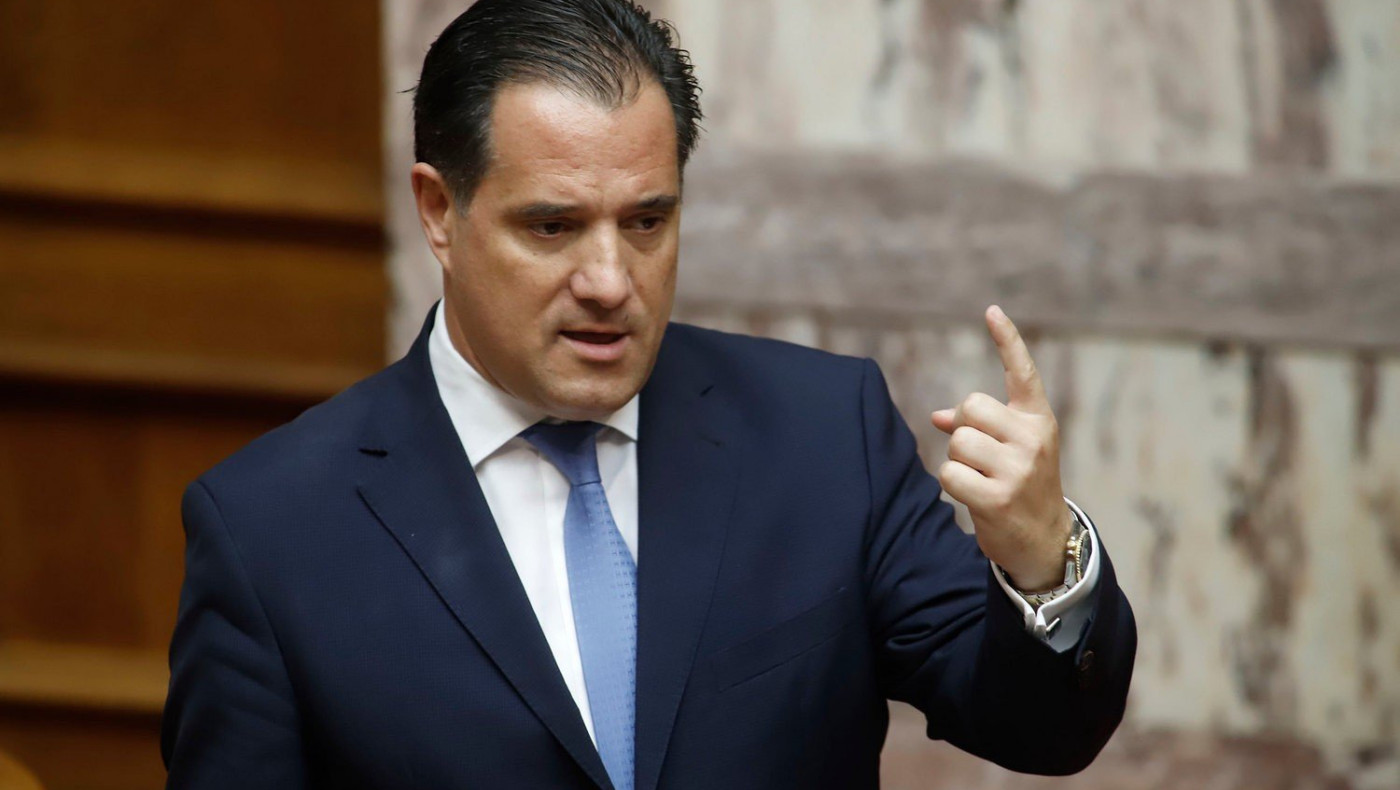 Αδωνις Γεωργιάδης: 500.000 αντισηπτικά από το πρωί στα σούπερ μάρκετ