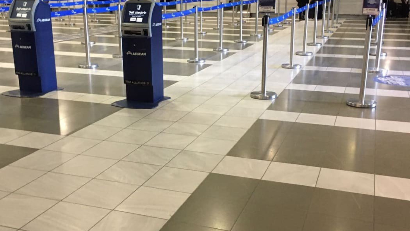 Νεκρώνει το αεροδρόμιο Μακεδονία λόγω κορωνοϊού