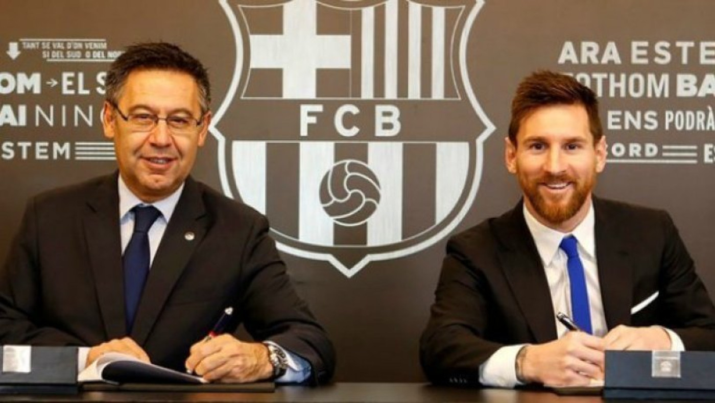 Θετικοί οι αρχηγοί της Μπαρτσελόνα στις περικοπές
