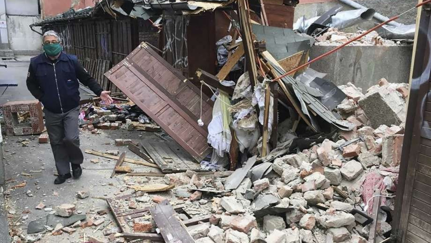 Οπαδοί της Ντινάμο Ζάγκρεμπ στους δρόμους να βοηθήσουν μετά τον σεισμό