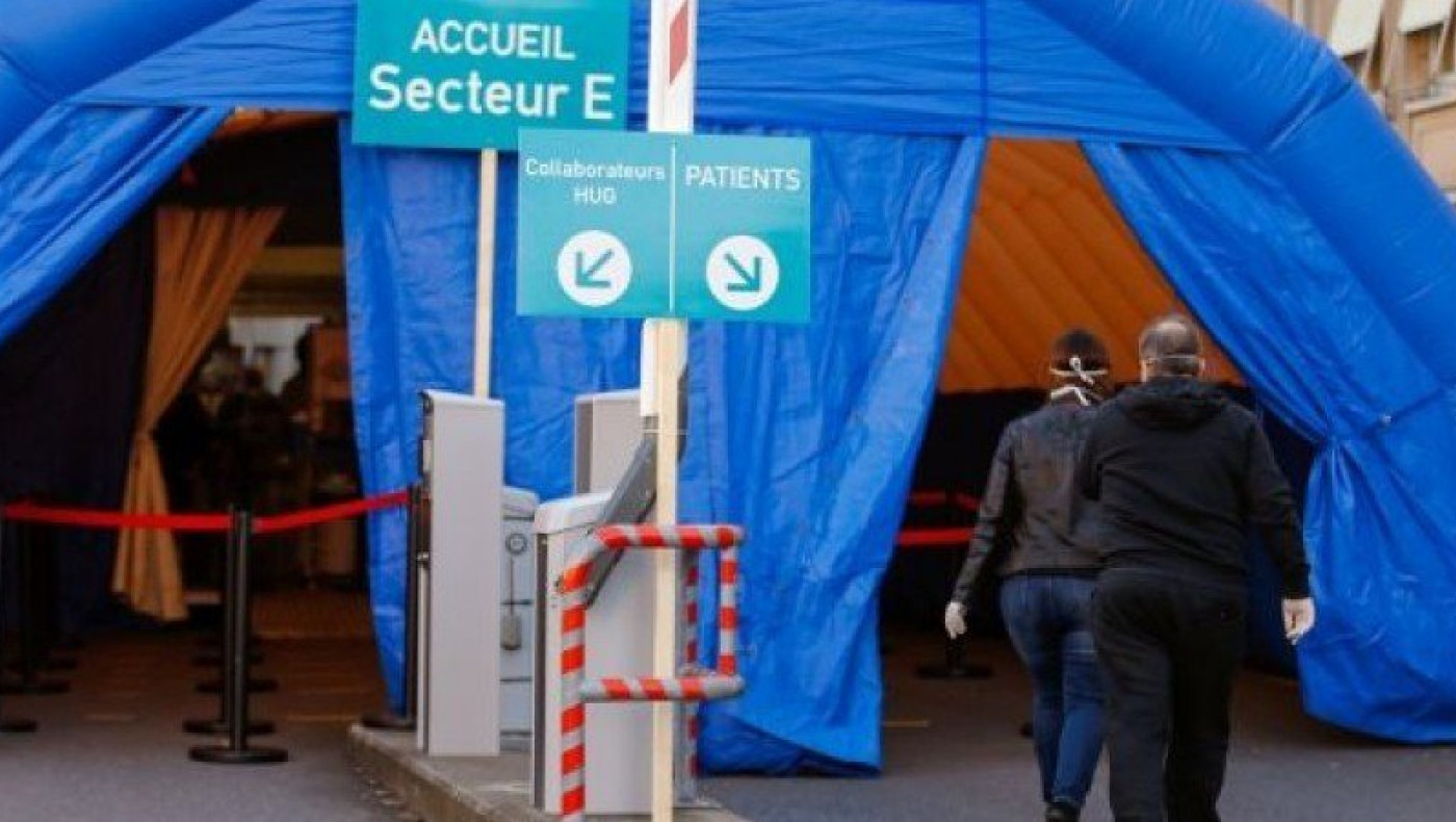 Ελβετία: Στα 6.100 τα επιβεβαιωμένα κρούσματα και 56 οι θάνατοι