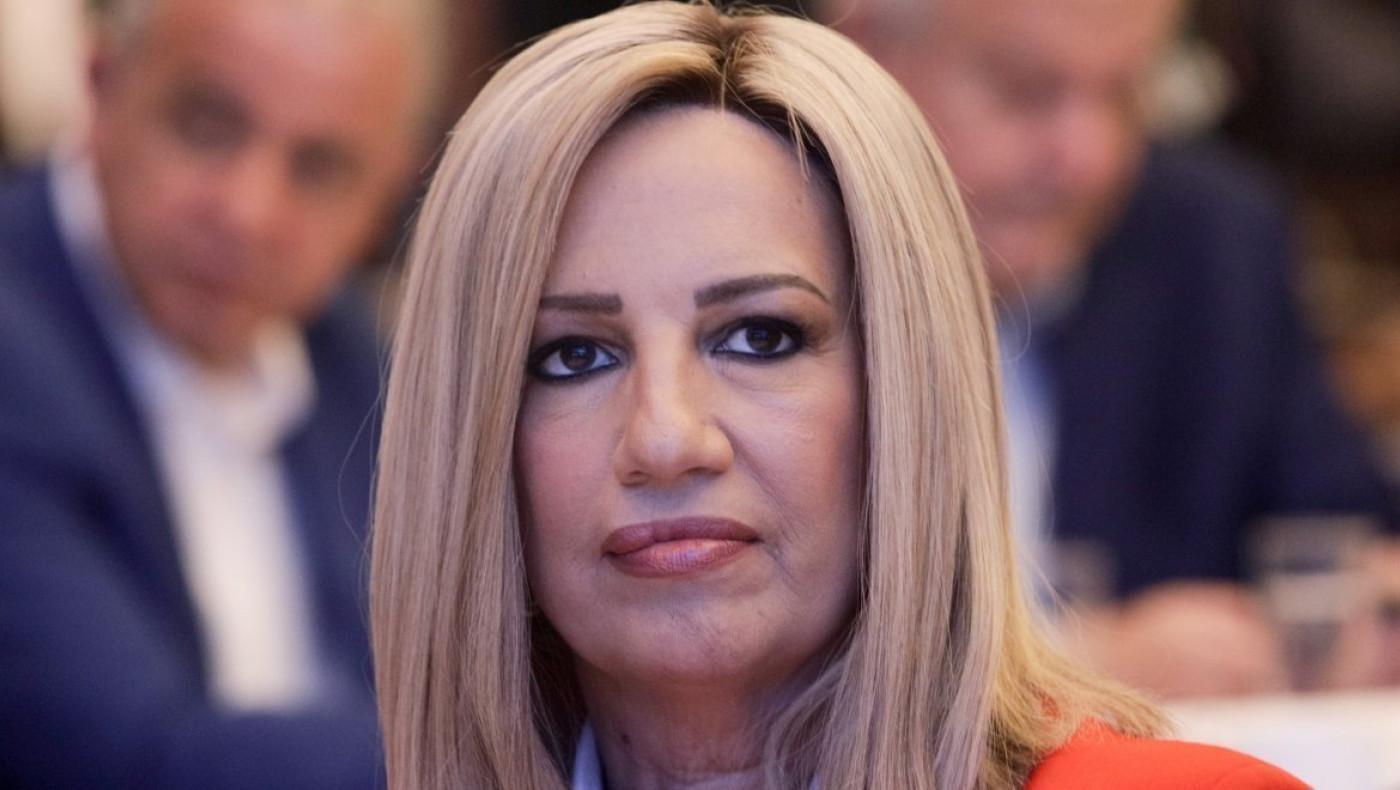 Η Φώφη Γεννηματά στη Βουλή για τα έκτακτα μέτρα