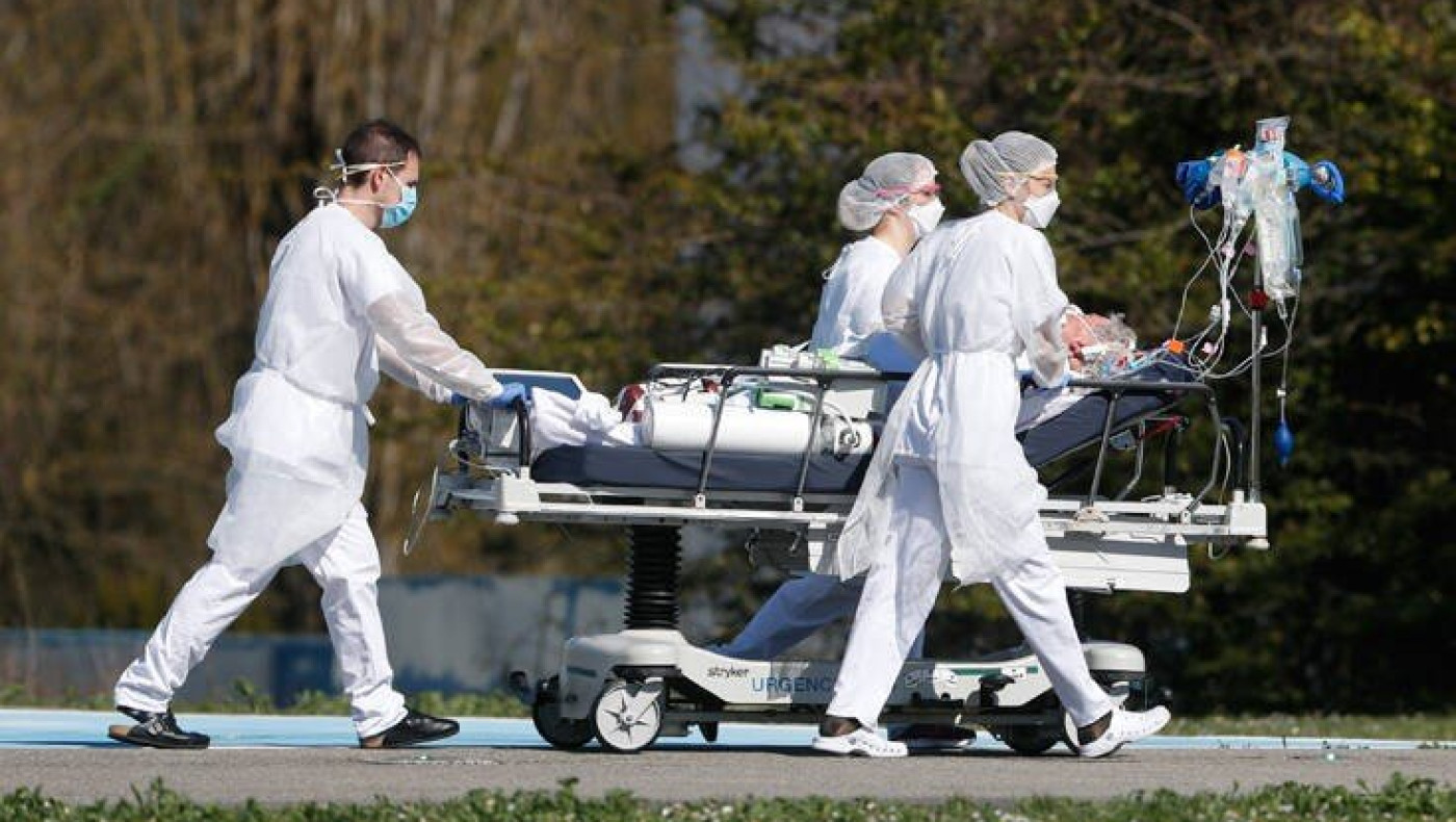 Κορωνοϊός στην Ισπανία: 769 θάνατοι μέσα σε 24 ώρες