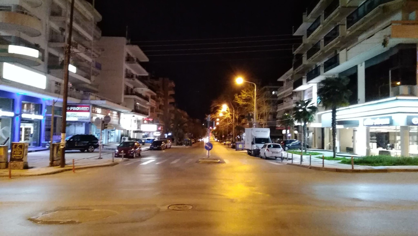 «Έρημη» η Καλαμαριά