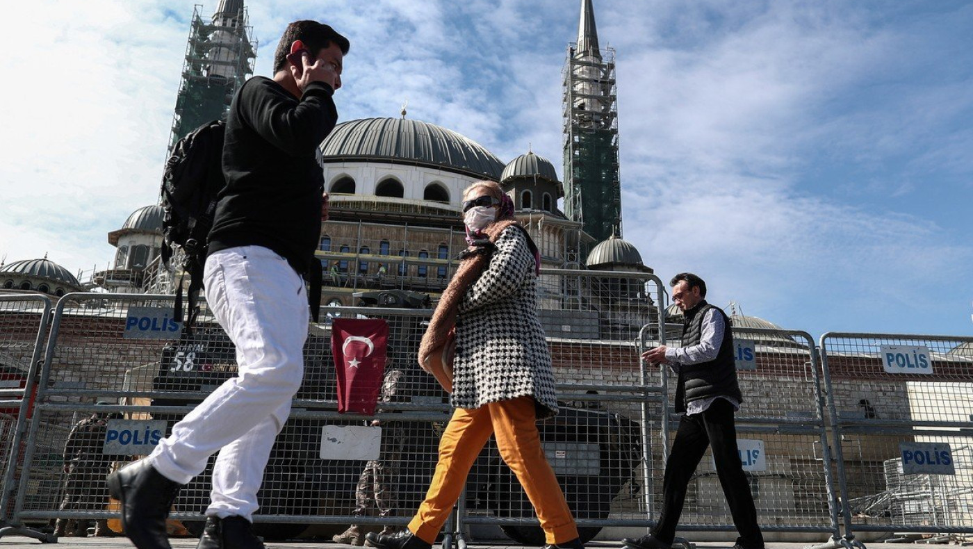 Τουρκία: Στους 4 οι θάνατοι, σε 359 τα κρούσματα