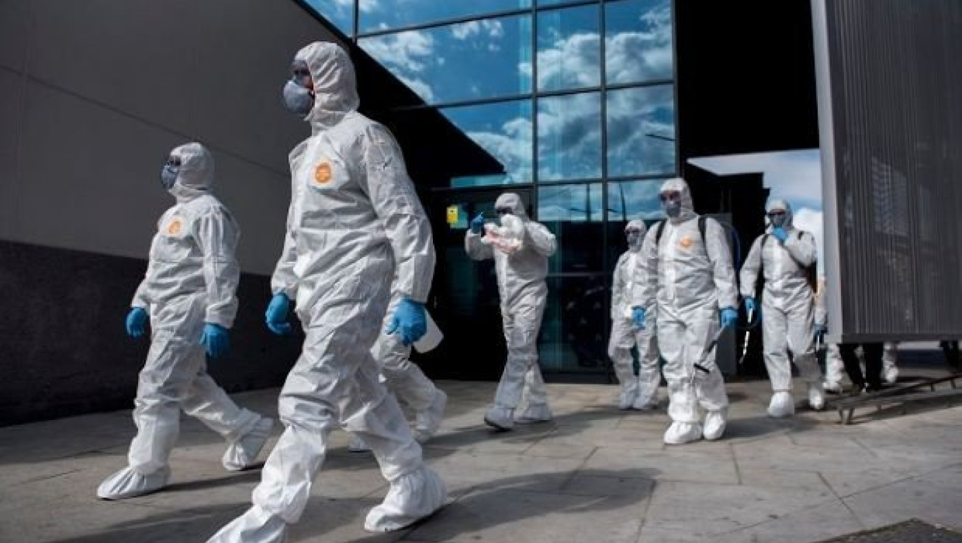 Κορωνοϊός: Πάνω από 8.000 νεκροί