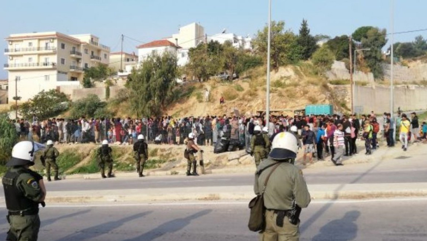 Απαγόρευση κυκλοφορίας για πρόσφυγες και μετανάστες στα hotspot λόγω κορωνοϊού