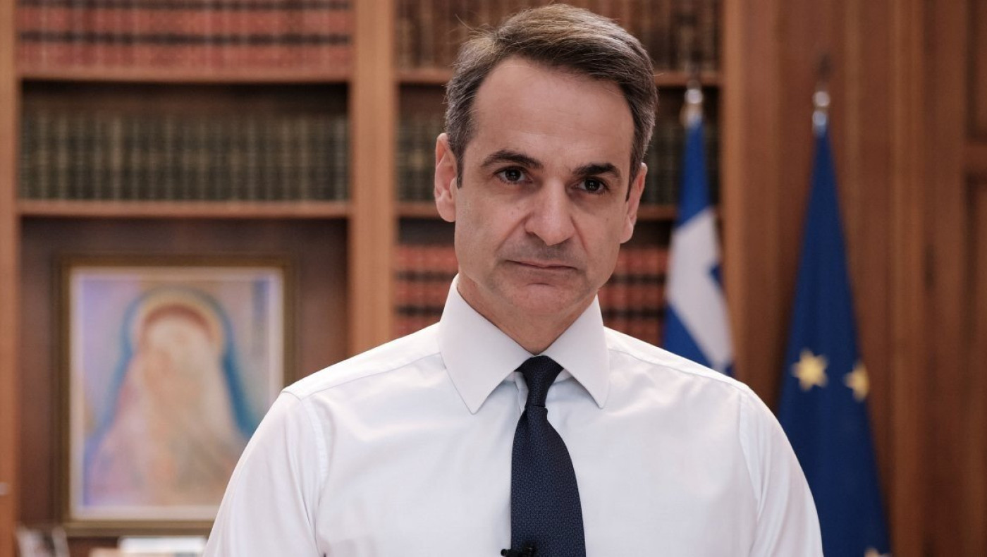 LIVE STREAMING: Το νέο διάγγελμα του Κ. Μητσοτάκη