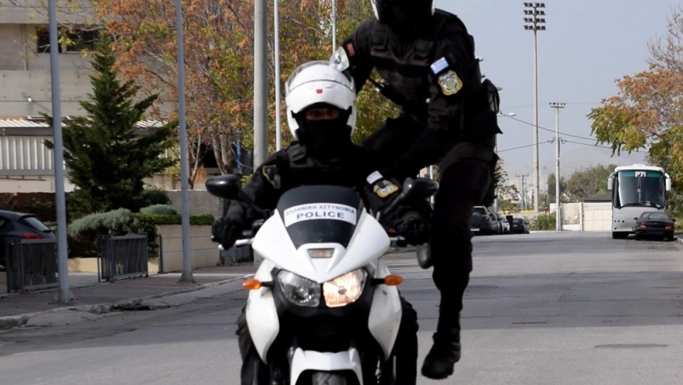 Στους δρόμους η ομάδα ΔΙΑΣ κάνει περιπολίες για παραβάτες του κορωνοϊού