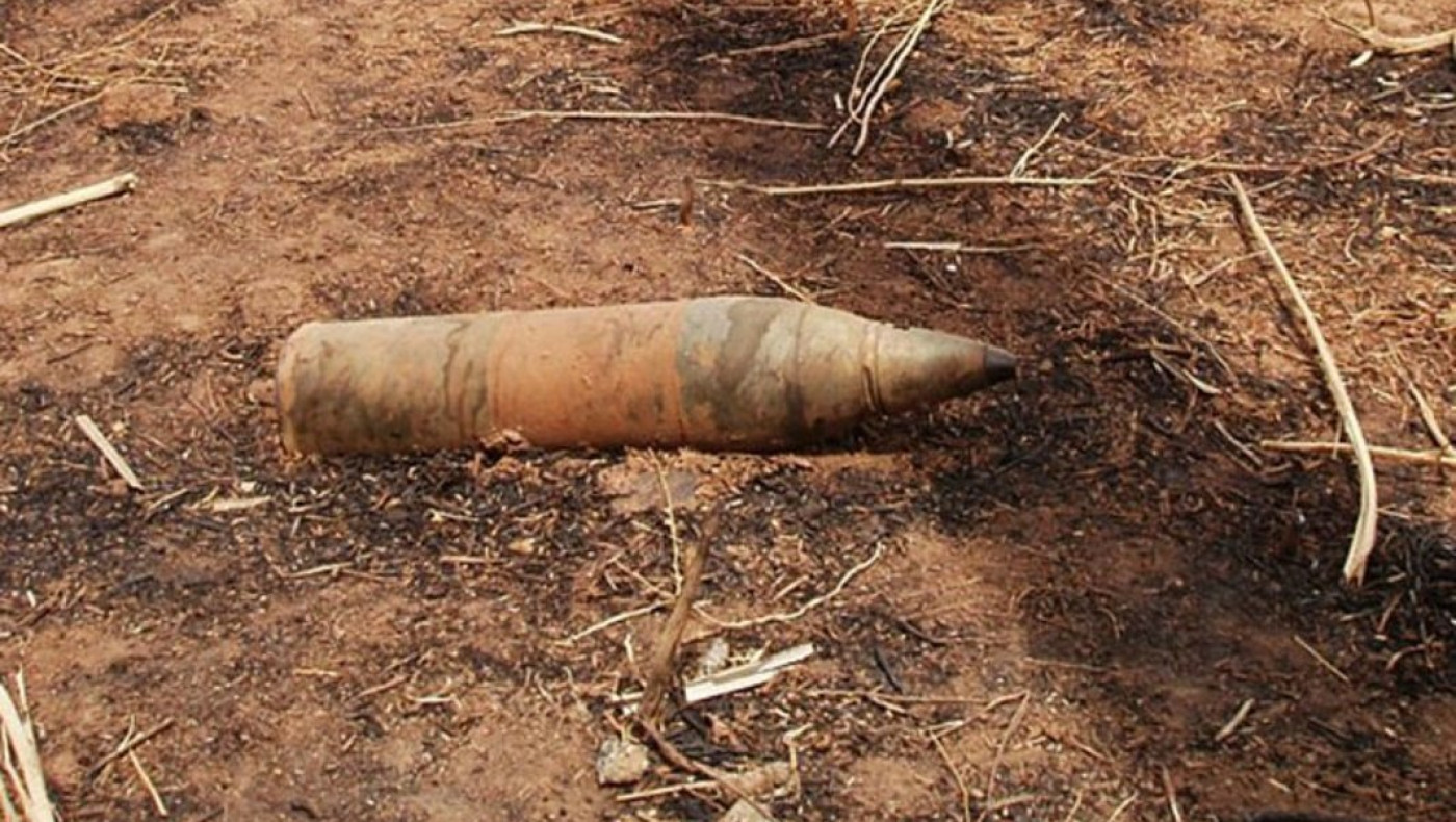 Βρέθηκε οβίδα στο Ωραιόκαστρο