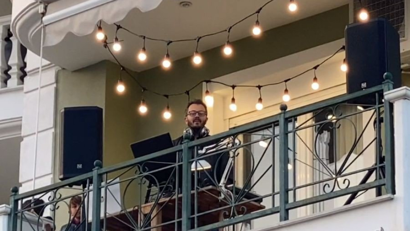 Balcony party στην Πιερία