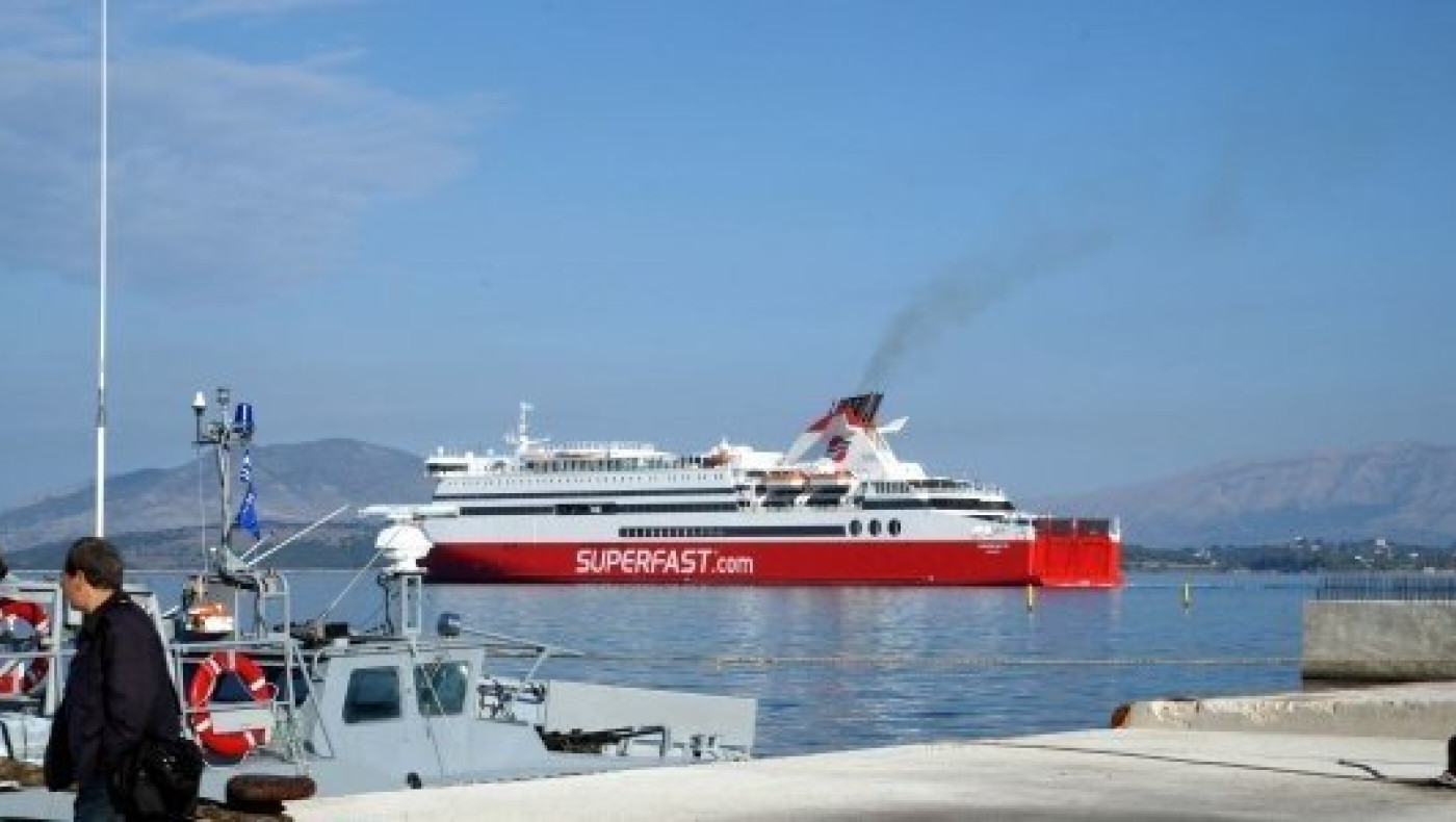 Στην Ηγουμενίτσα το πλοίο με Έλληνες από την Ιταλία