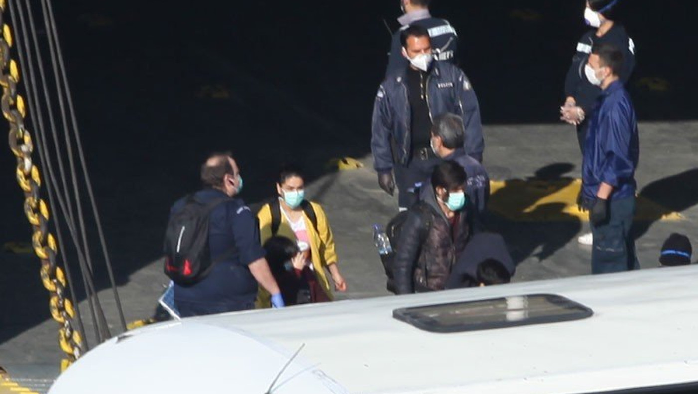 Στο Κλειδί Σερρών περίπου 600 πρόσφυγες από το λιμάνι της Καβάλας