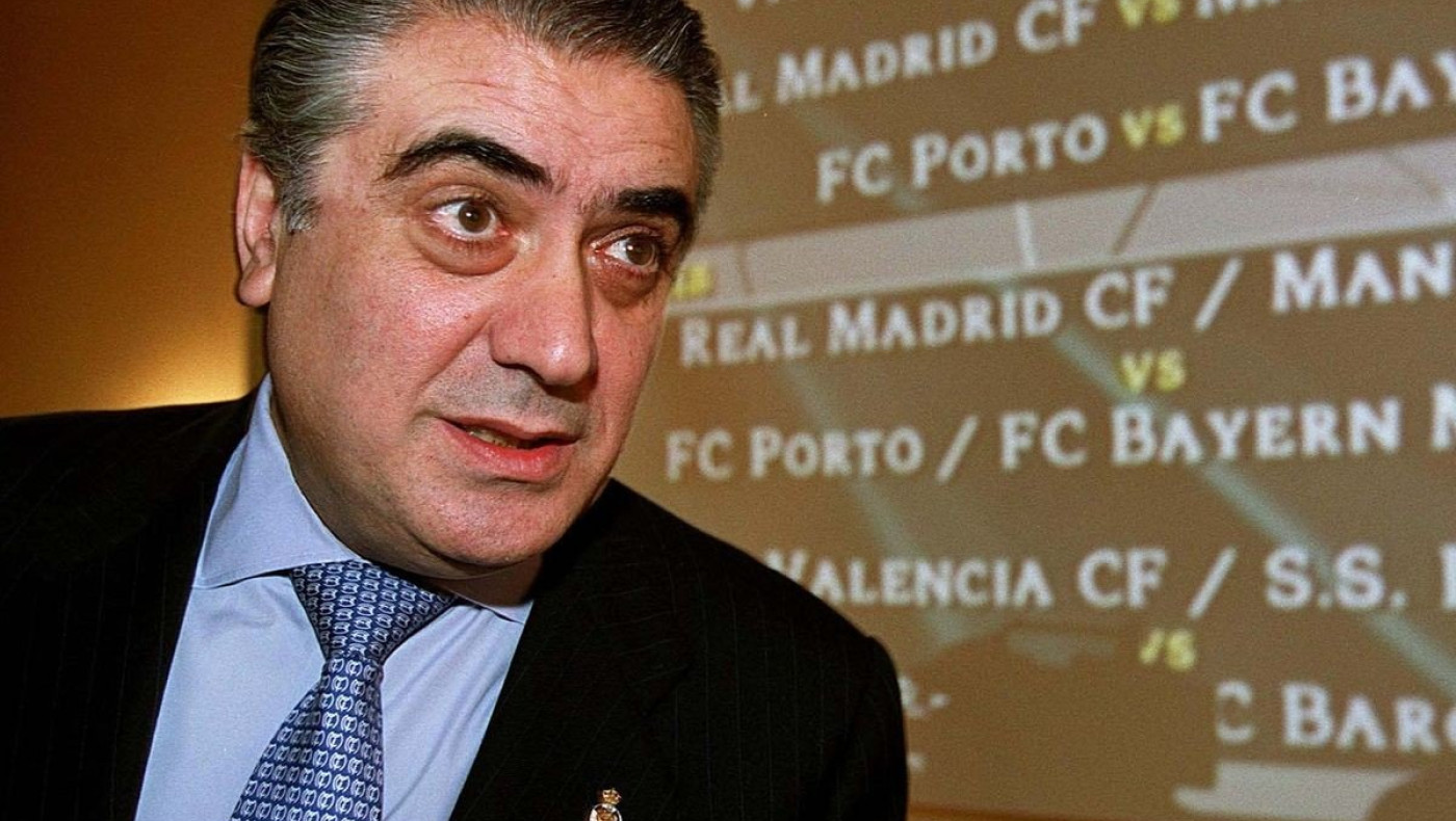 Πέθανε από κορωνοϊό ο πρώην πρόεδρος της Ρεάλ