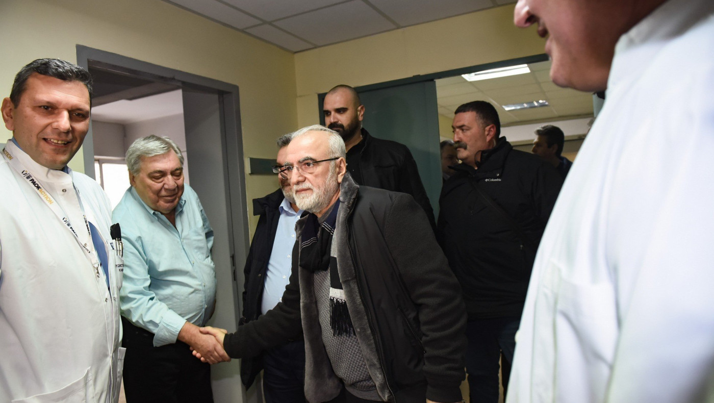 Σαββίδης: Παίρνει λίστα από το ΑΧΕΠΑ, έως την Παρασκευή η χορηγία