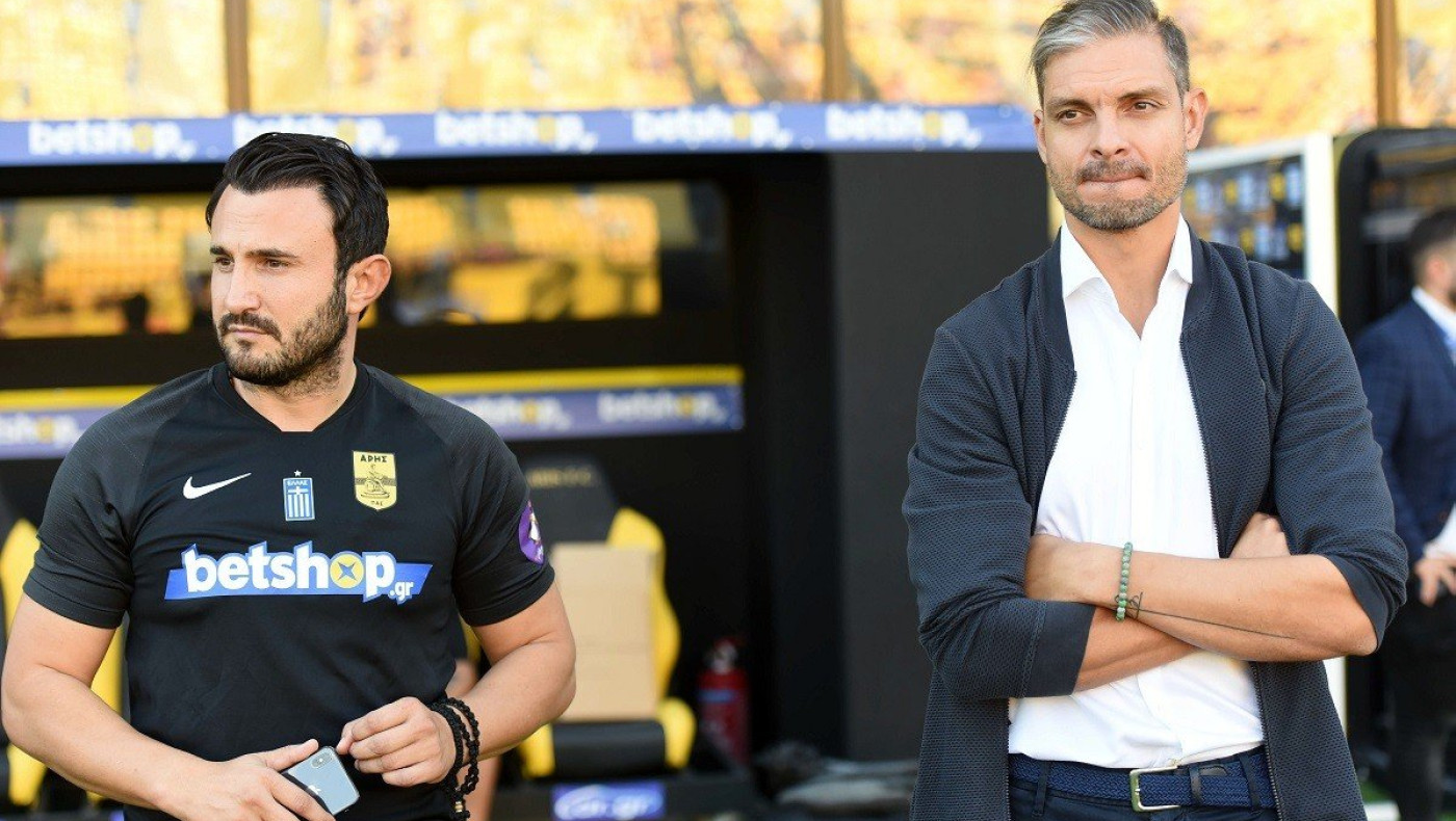 Το «στοίχημα» του Χαριστέα, ο Ντίνος και ο ρόλος του Καρυπίδη