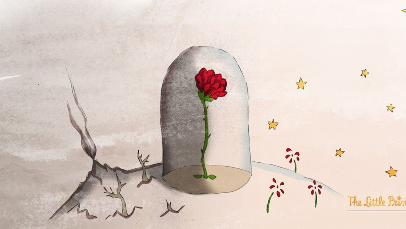 Είν' ο καιρός που έχασες για το τριαντάφυλλό σου που το κάνει να έχει σημασία