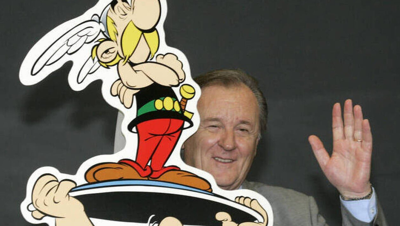 Πέθανε ο δημιουργός του Αστερίξ και Οβελίξ