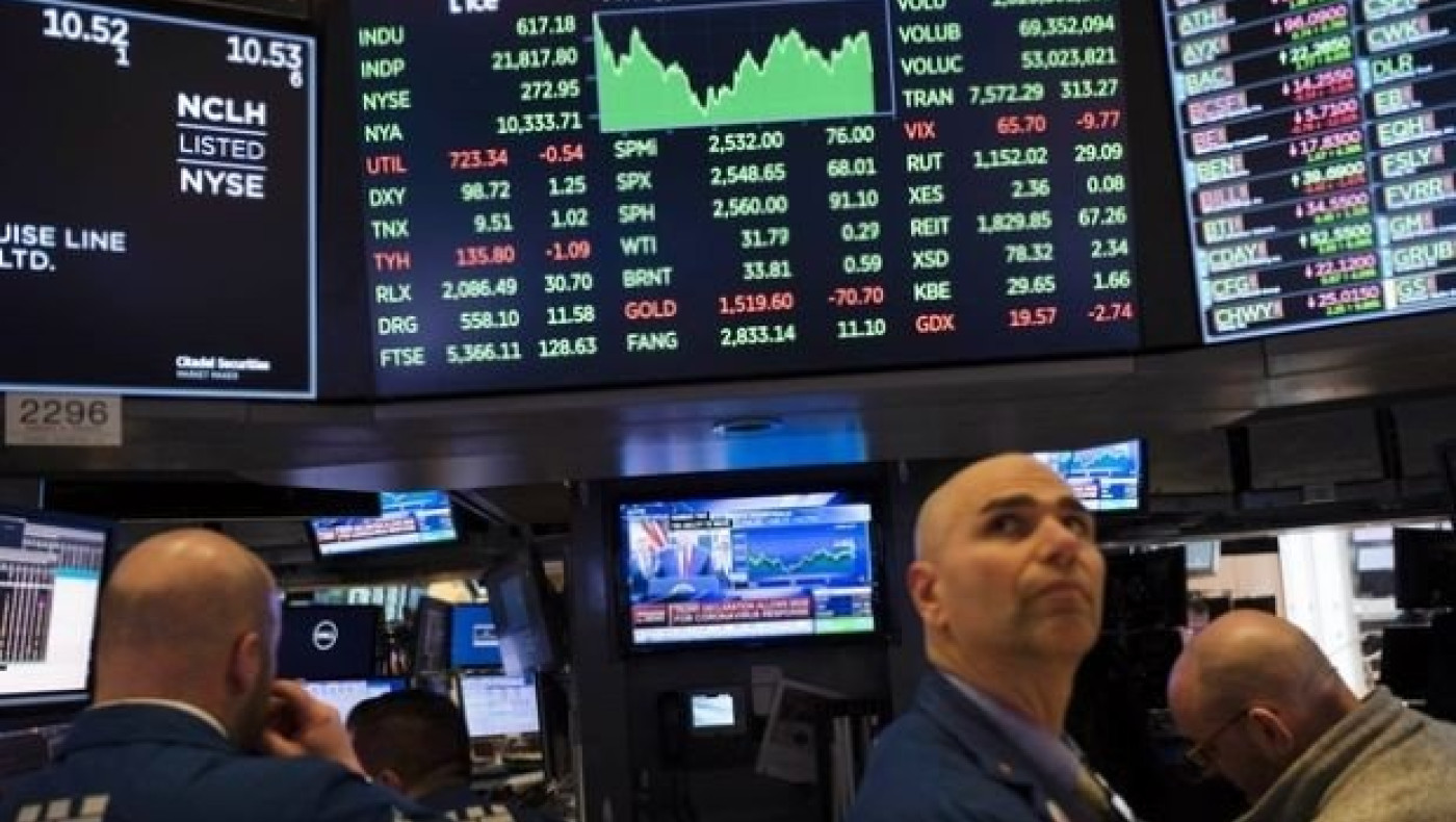 Νέα βουτιά στα χρηματιστήρια λόγω κορωνοϊού