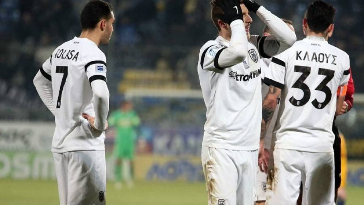 Ο ΠΑΟΚ απλώς είναι… ανισόρροπος