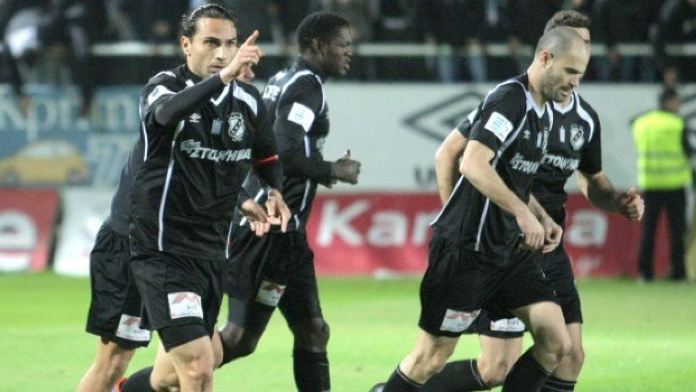 Μοναδικός απών ο Περογαμβράκης