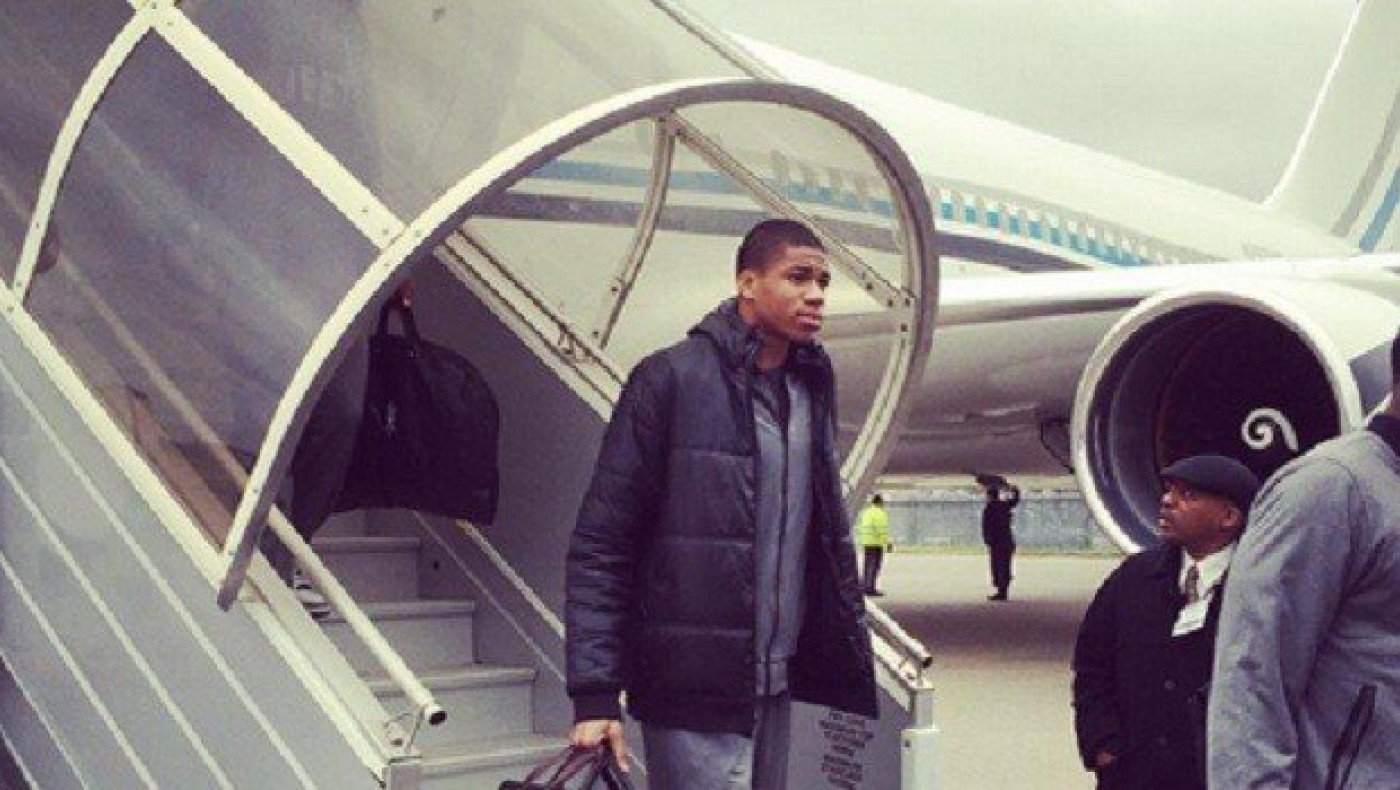 Στο Λονδίνο ο Αντετοκούνμπο