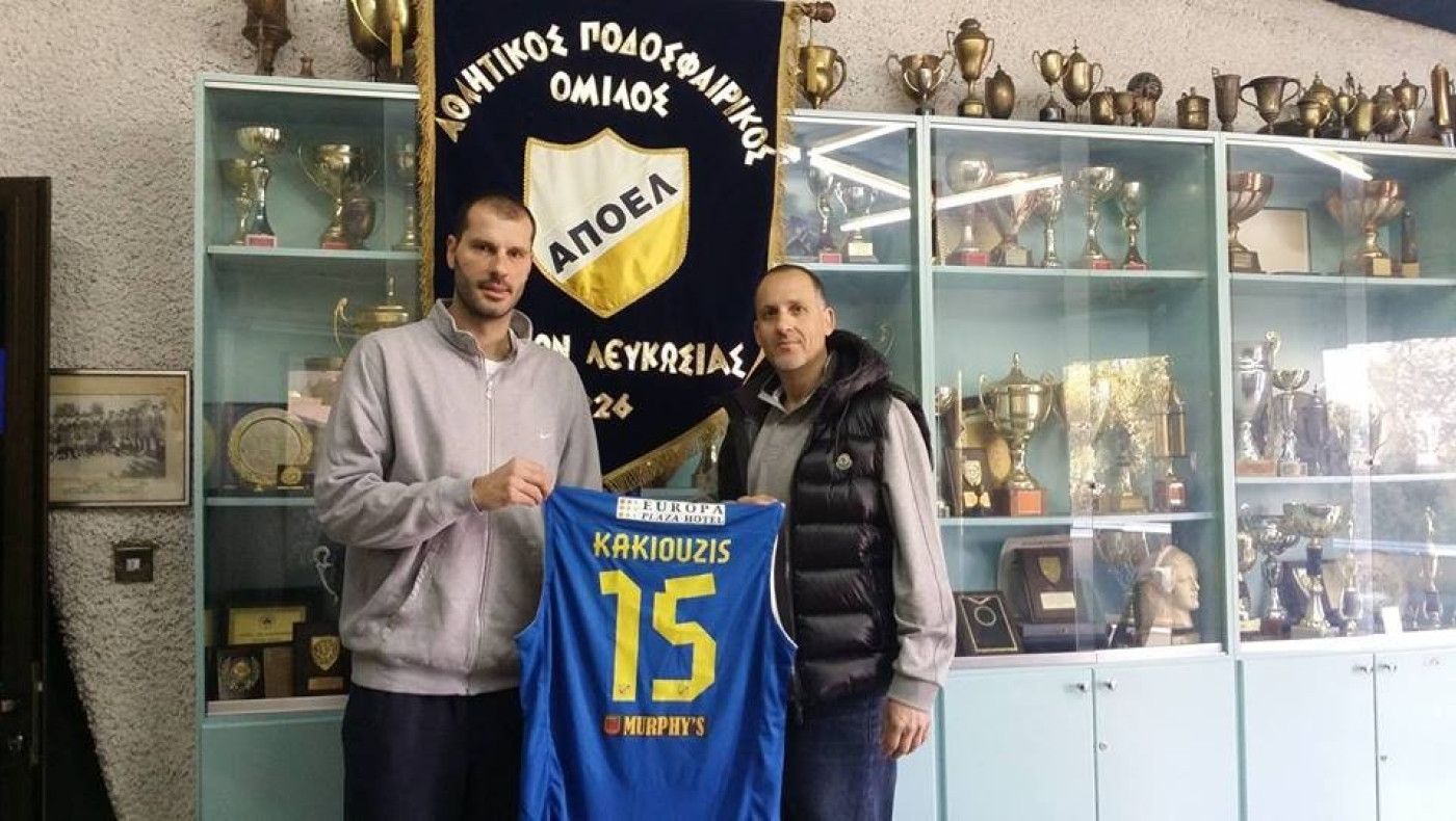 Στον ΑΠΟΕΛ ο Κακιούζης